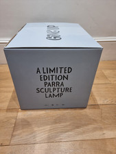 PIET PARRA "Give Up" Monochrome Tomato Lamp by CASE STUDYO Sculpture NEW IN BOX