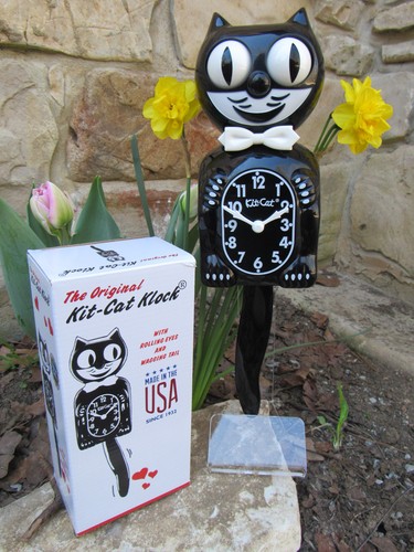 Vintage classic kit cat - classic, klock