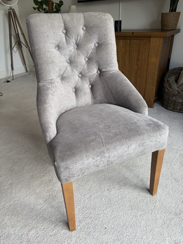 Next dining chairs light - 4,