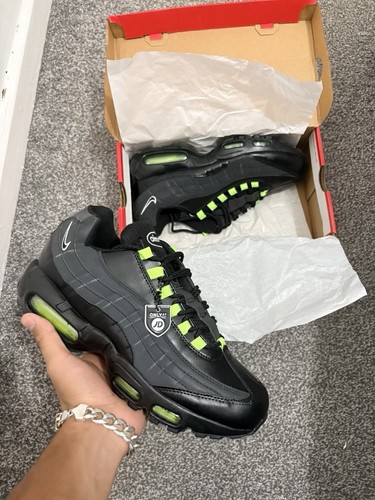 Nike air max black green - air, black/green