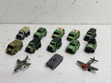 Micro Machines Galoob Bundle Of Army Trucks Etc X 13 Free Uk Post