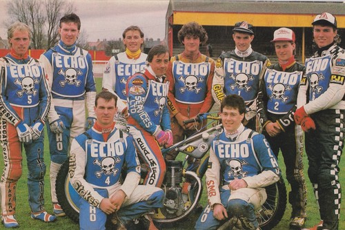Poole pirates 1988 speedway - pirates,