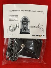 Sound Leisure compatiable Jukebox Bluetooth Receiver Ipod, Iphone, Alexa, PC Etc