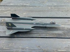 Well built model Hasegawa 1/72 SR-71A USAF aircraft 17976