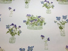 Sanderson curtain fabric
