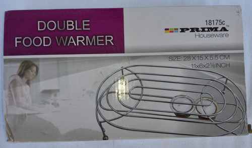 Food warmer prima - double,