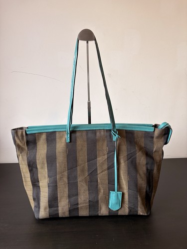 Fendi pequin blue - blue, and