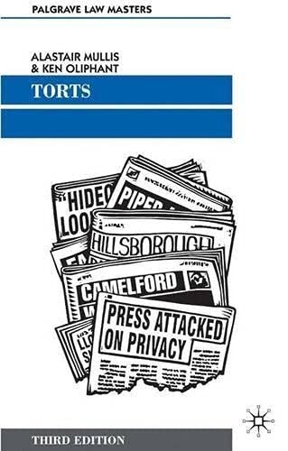 Torts - , law