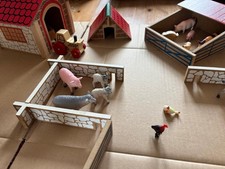 ELC Wooden Farm Set -