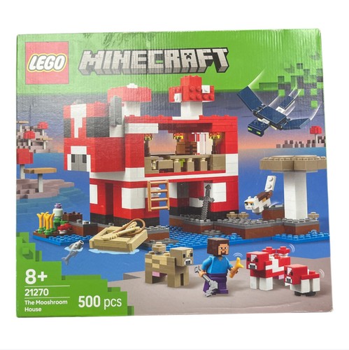 Lego 21270 the mooshroom - the, house