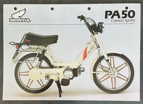 Honda pa50 camino sports - honda, moped