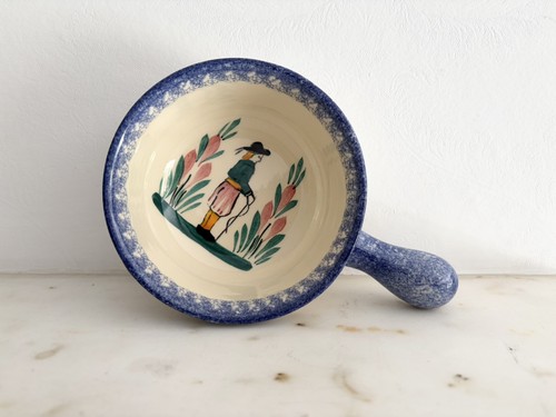 Quimper french pottery small - quimper,