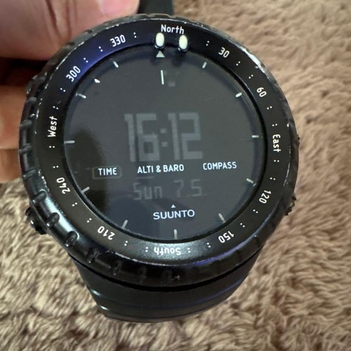 Suunto core all - black, digital