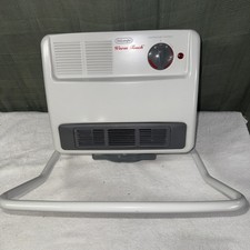 Delonghi Retired Bathroom Heater With Towel Warming Rack - Folds Away BMU-12 New