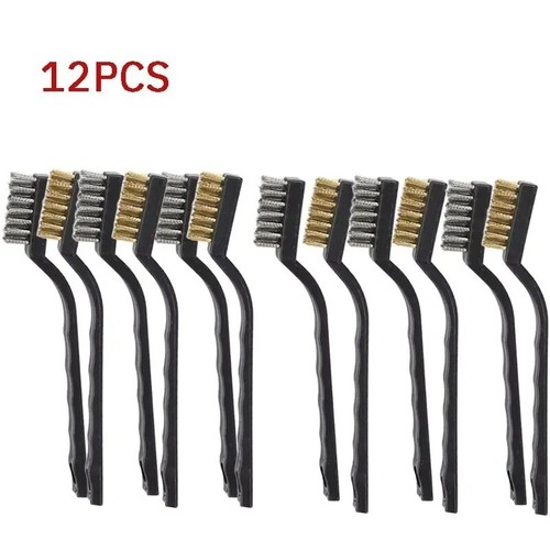 12pcs mini wire - brush, set