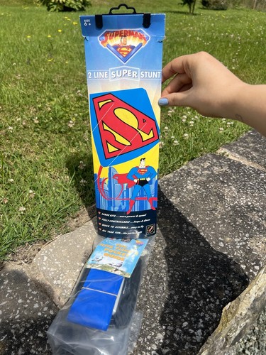 Vintage superman line super - vintage,