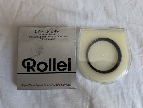 Vintage rollei 49mm lens - vintage,
