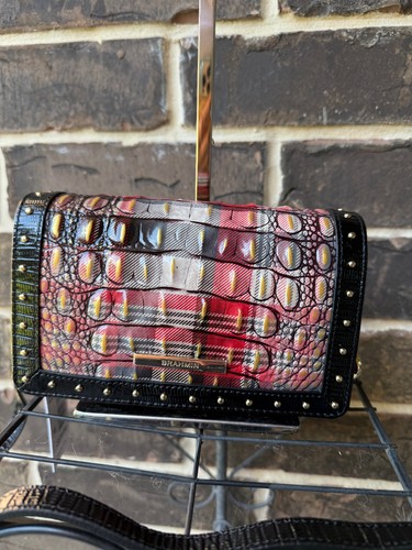 Nwt 275 brahmin minuette - brahmin, multi