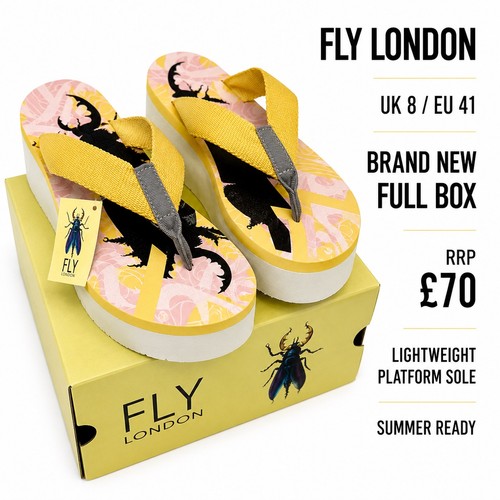 Fly london carv248fly - fly, yellow