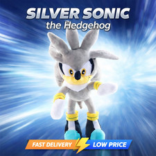 SILVER SONIC the Hedgehog