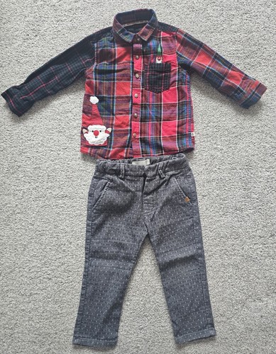 Christmas boy outfit - christmas,