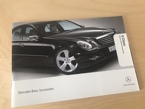 Mercedes benz class - e,