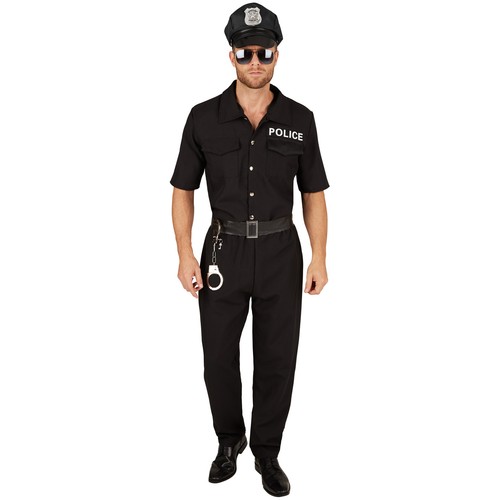 Men costume policeman - men’s,