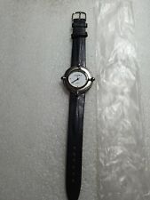 Le Chat Unisex watch. Black Leather Strap. New. Really nice watch. New in packet