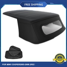 Black Convertible Soft Top for
