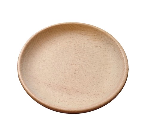 Small wooden bowl for snacks - bowl,