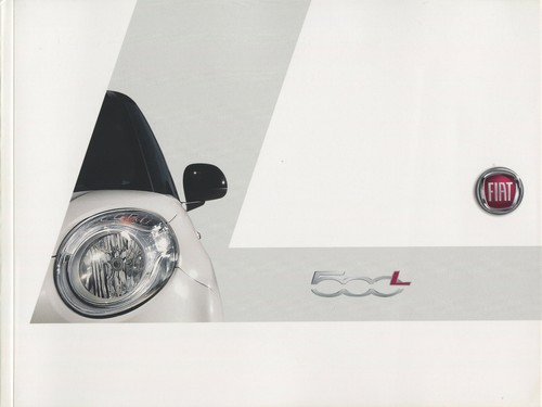 Brochure fiat 500l august - brochure:,