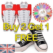 Silicone Shoe Laces Elastic
