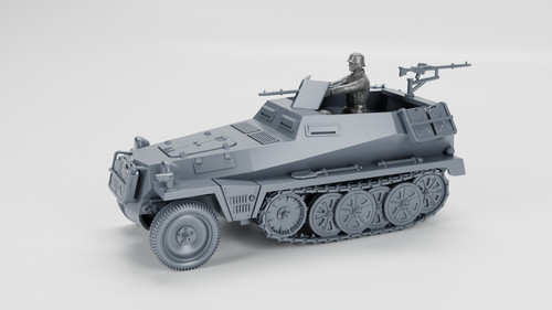 Kfz 250 leichter - sd.kfz.250-1,