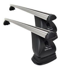 Aero Roof Rack Cross Bars Lockable | Renault Megane 3/5dr Hatchback 2003-2010