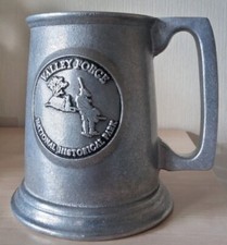 Wilton Armetale Pewter RWP Valley Forge National Historical Park Tankard