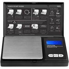 Digital Scales 0.01g 200g Grams Gold Jewellery Weighing Small Pocket Electronic