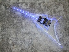 Acrylic jackson 6strings