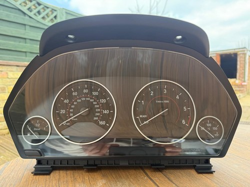 Bmw f32 series speedometer - series,