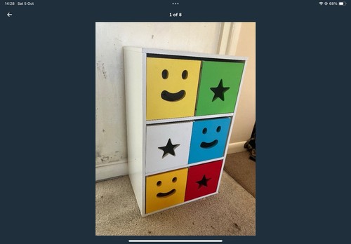 Draw storage unit - draw,