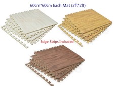Large Foam Floor Wood Effect