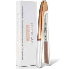 Lily England Deluxe Hair Straighteners - Rose Gold usually £29.95