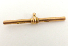 9ct Gold T-Bar Pendant Albert