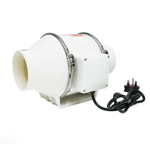 100 150mm 230v quiet - quiet, inline