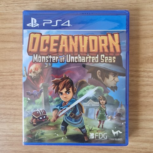 Oceanhorn monster uncharted - oceanhorn,