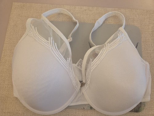 White wired bra 34d - m&co,