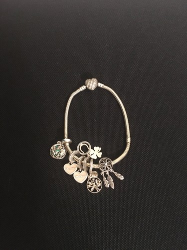 Genuine pandora bracelet - bracelet, with