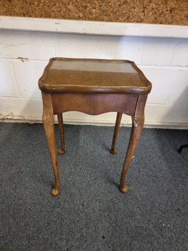 Vintage small side table - table, with