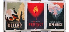 Olly Moss Firewatch Print Set