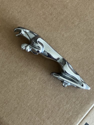 Jaguar hood ornament leaper - leaper, 2