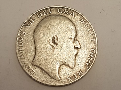 1906 925 silver - edward, vii